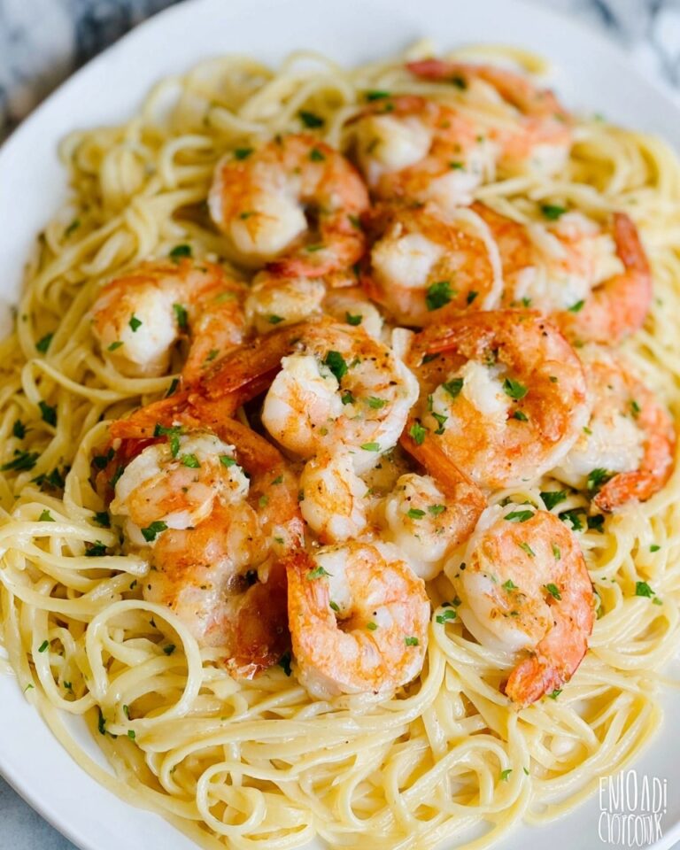 Instant Pot Bang Bang Shrimp Pasta Recipe