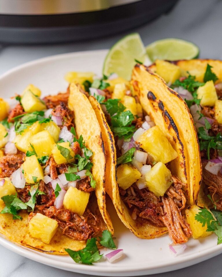 Instant Pot Al Pastor Tacos Recipe