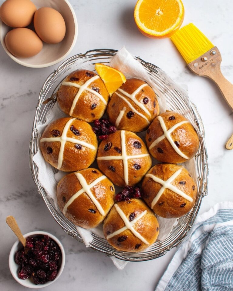 Hot Cross Buns Recipe