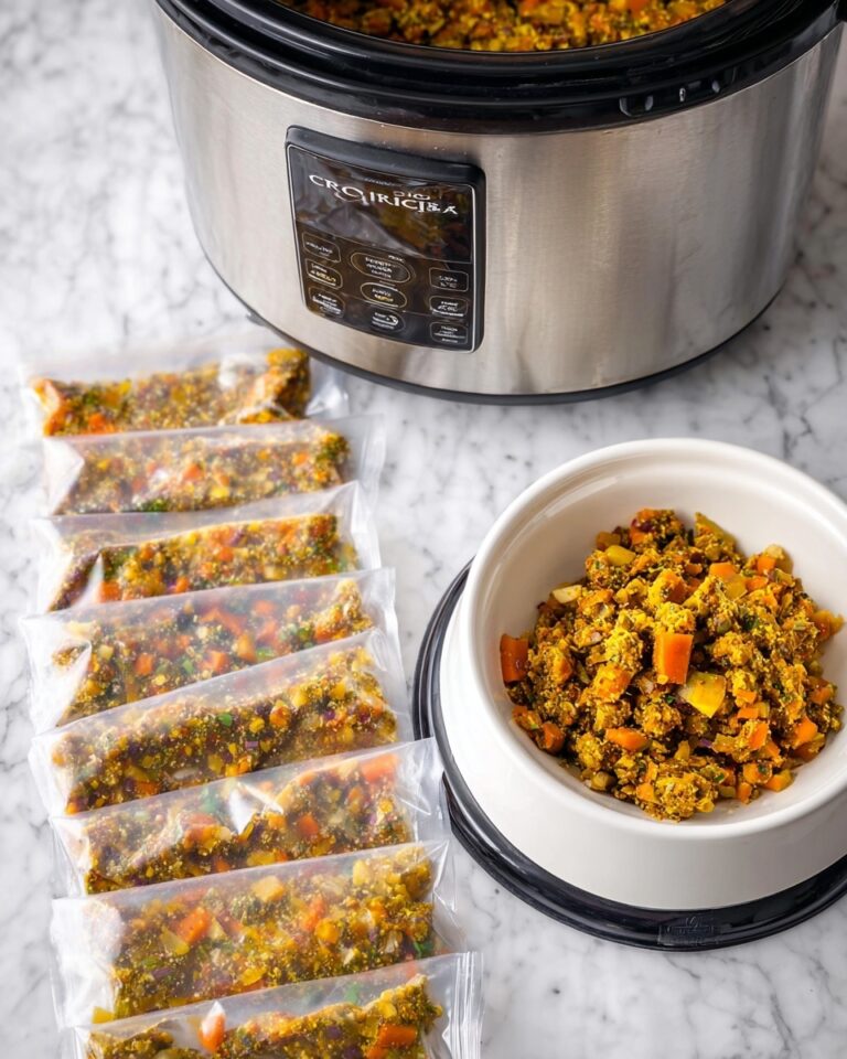 Homemade Slow Cooker Dog Food Recipe
