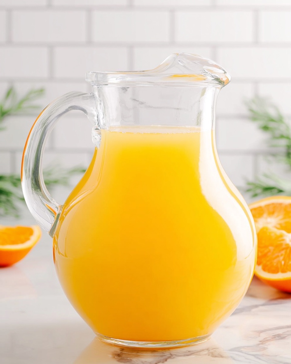 Homemade Orangeade Recipe - Recipe Image