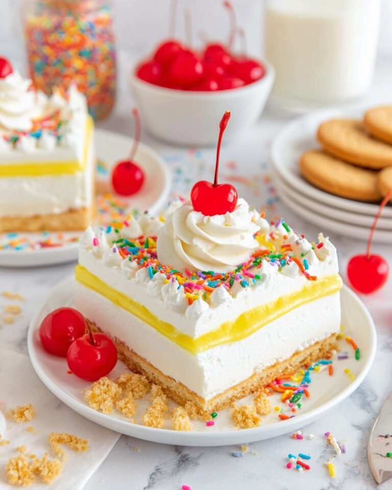 Birthday Cake Lush Cake Recipe