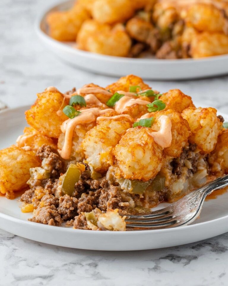 Big Mac Tater Tot Casserole Recipe
