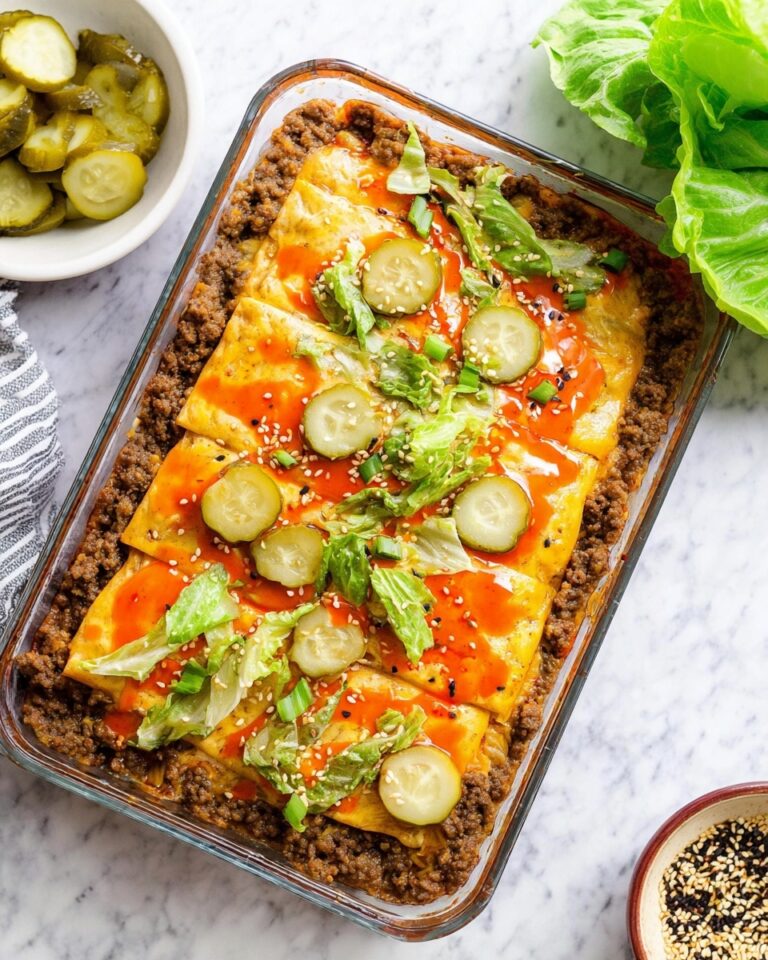 Big Mac Casserole Recipe