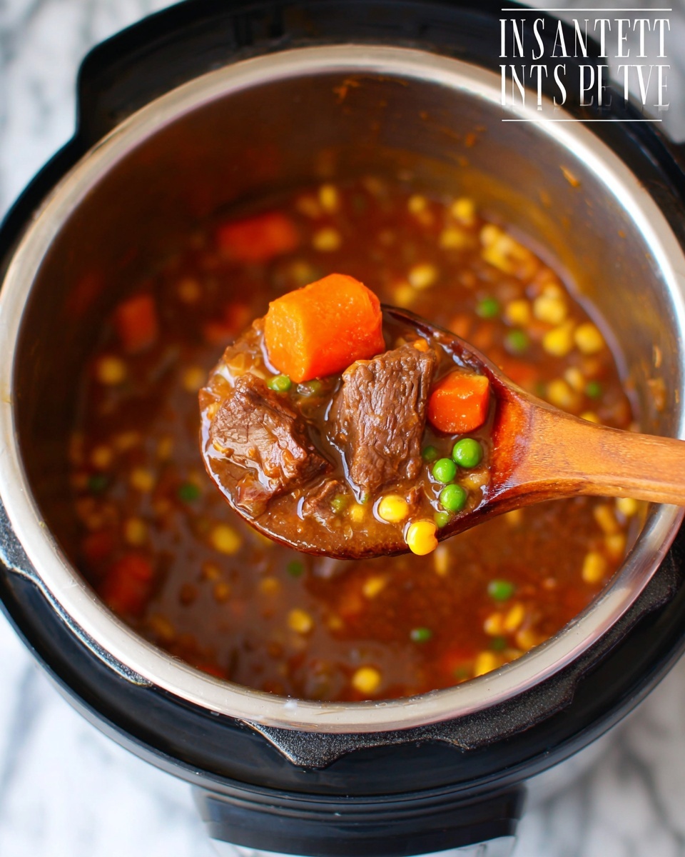 The Best Instant Pot Beef Stew Recipe - Recipe Image