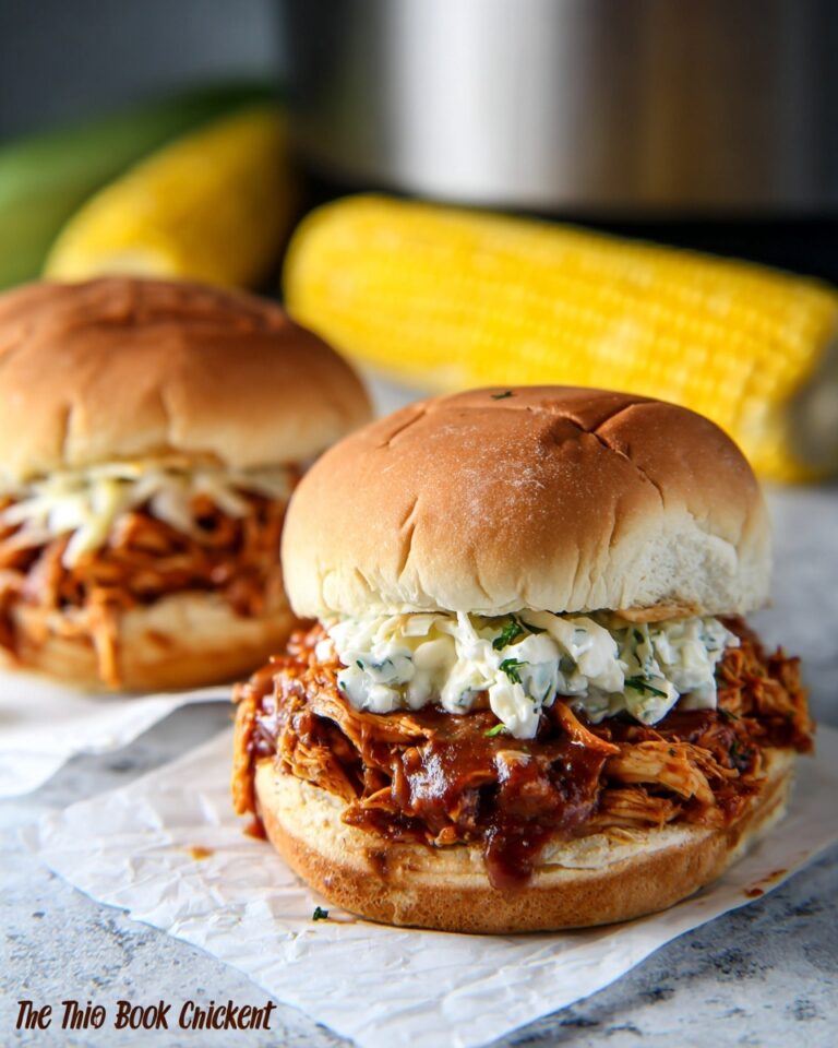 The Best Crockpot BBQ Chicken Recipe