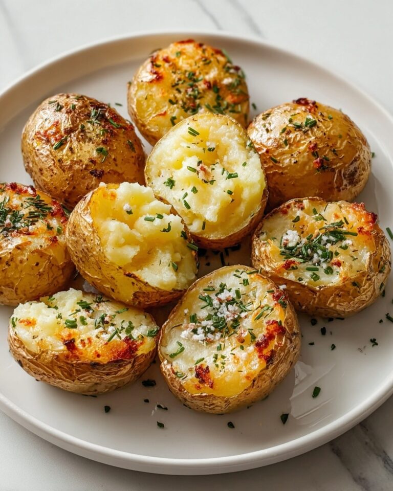 Easy Air Fryer Baked Potatoes for a Flavor-Packed Weeknight Dinner Recipe