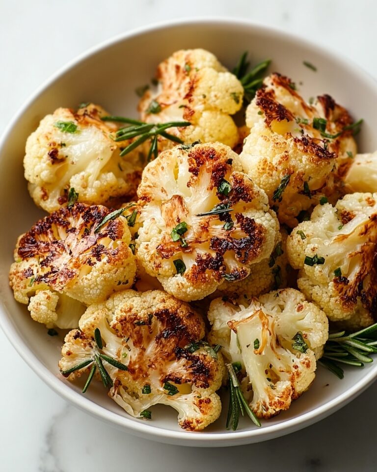 Easy Air Fryer Cauliflower for a Flavor-Packed Weeknight Dinner Recipe