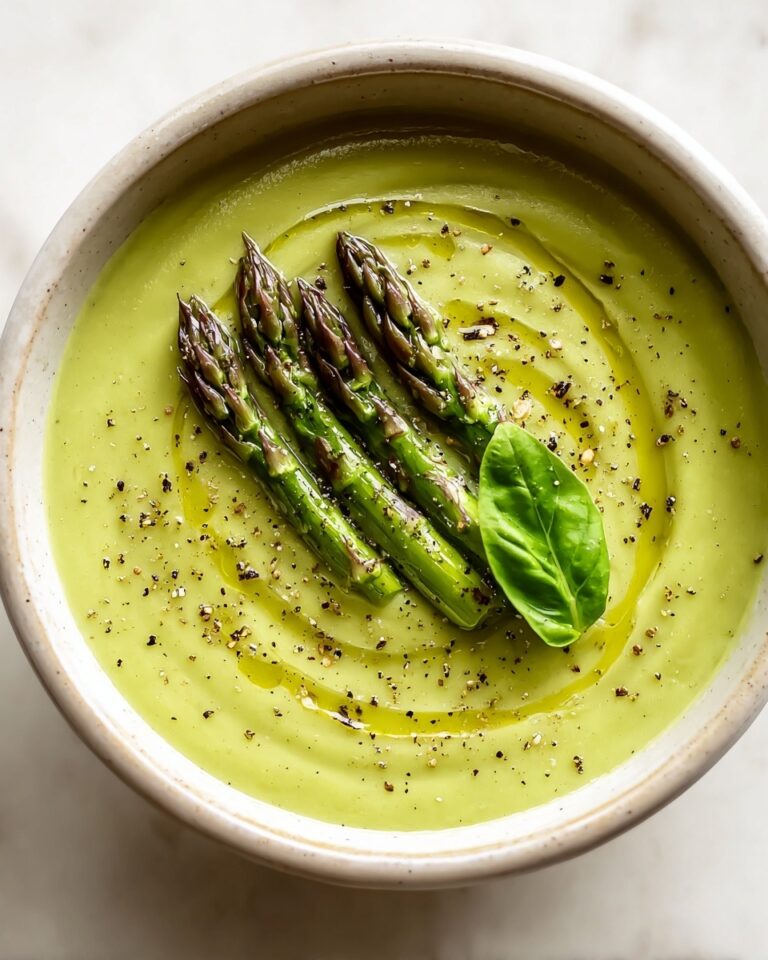Creamy Asparagus Soup Recipe