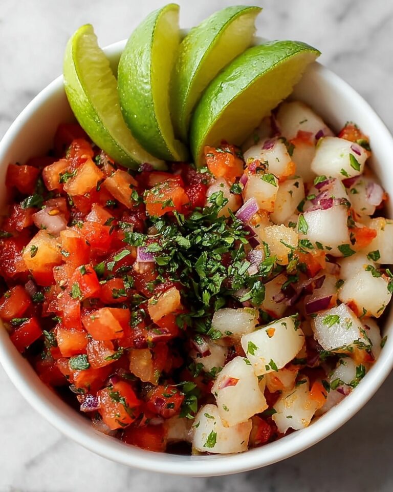 Quick And Easy Authentic Mexican Fish Ceviche Recipe