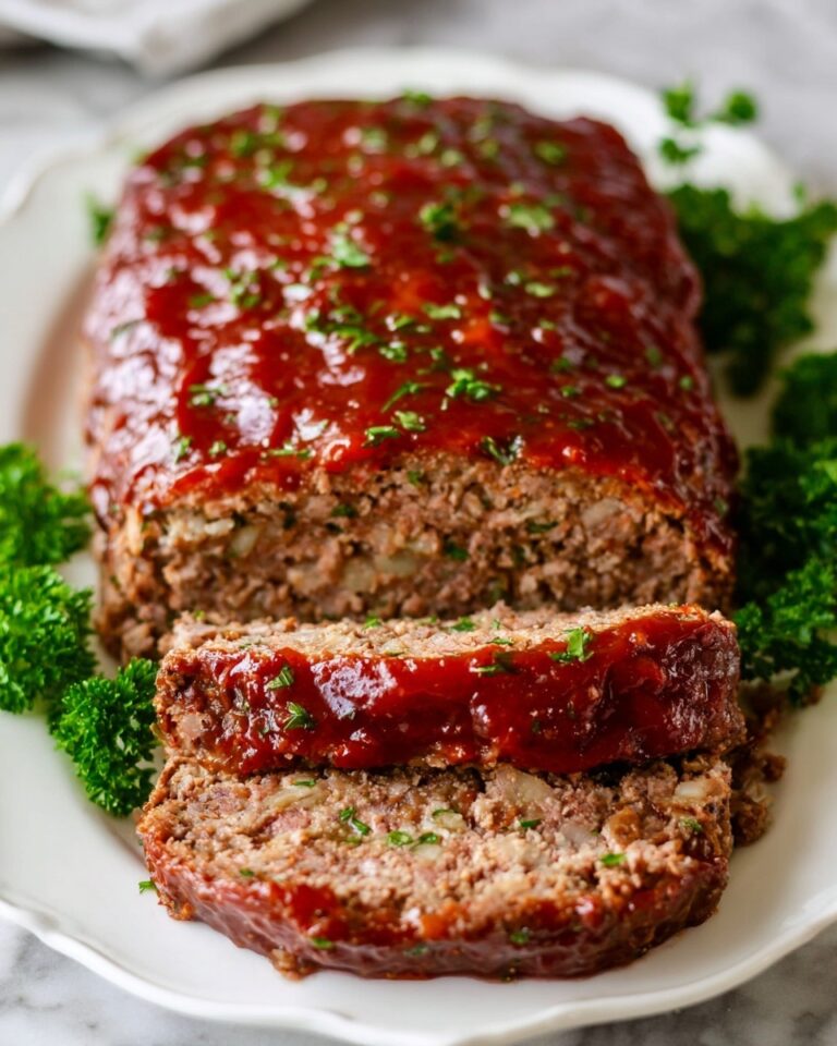 Perfect Homemade Meatloaf Recipe