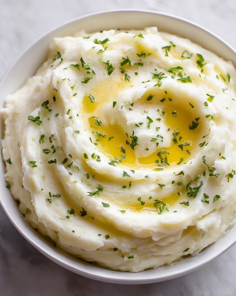 Perfect Homemade Mashed Potatoes Recipe