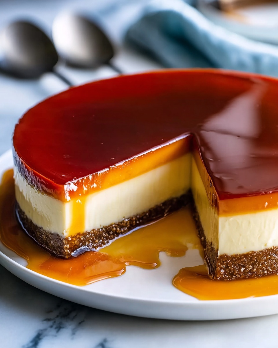 Perfect Homemade Flan Recipe - Recipe Image