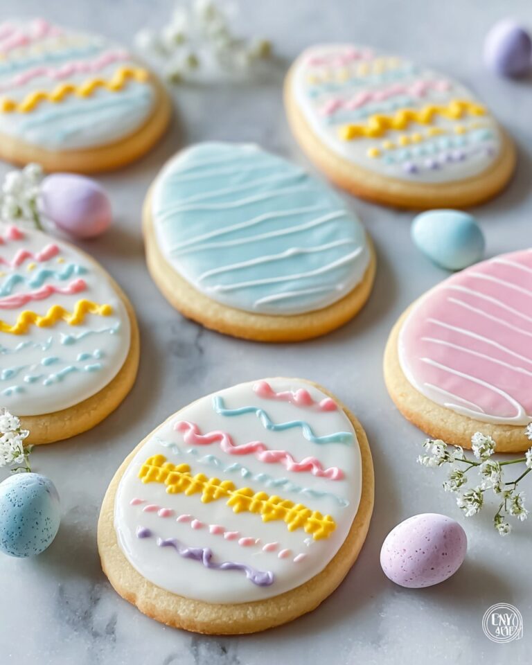 Perfect Homemade Easter Sugar Cookies Recipe