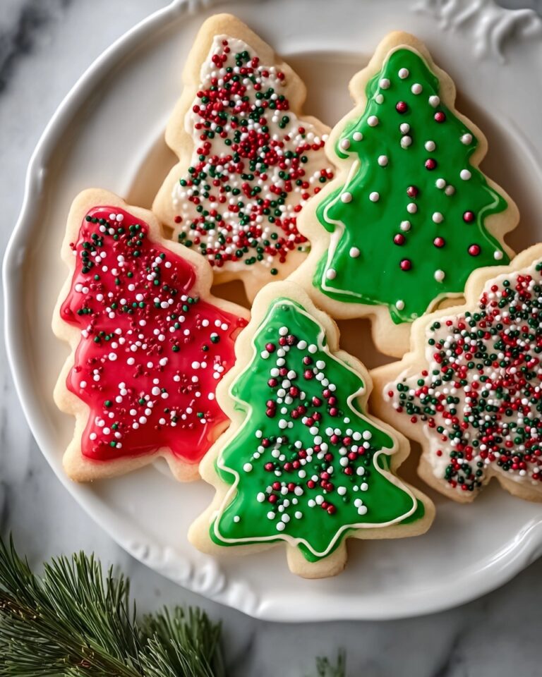 Perfect Homemade Christmas Sugar Cookies Recipe