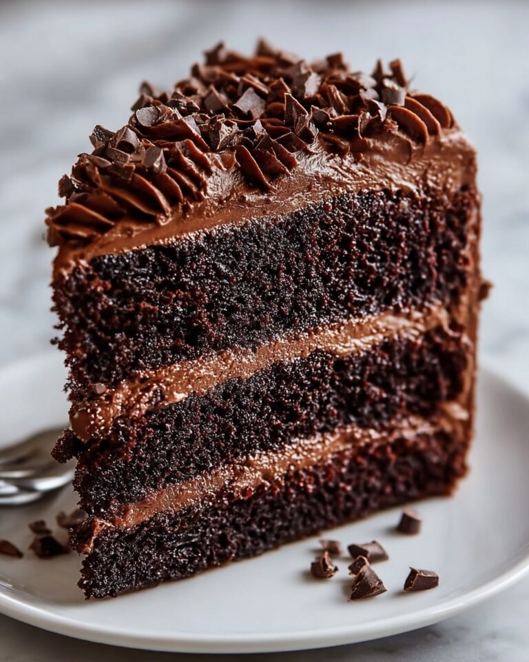Perfect Homemade Chocolate Cake Recipe