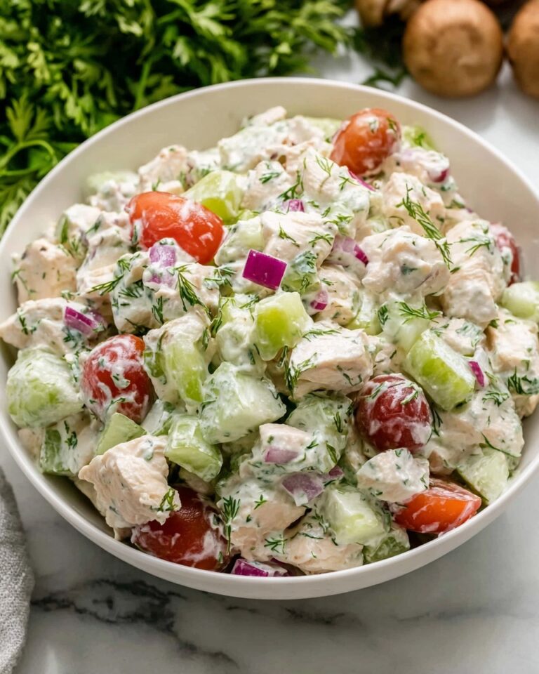 Perfect Homemade Chicken Salad Recipe