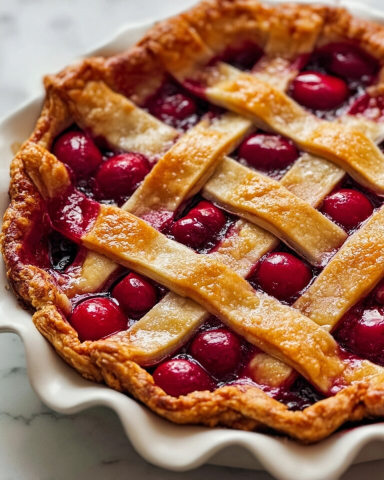 Perfect Homemade Cherry Pie Recipe