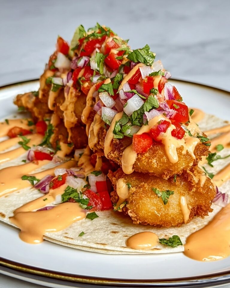 Crispy Homemade Fish Tacos for a Fresh Summer Meal Recipe