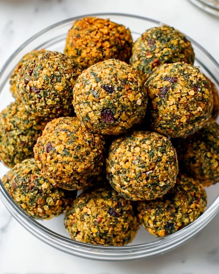 Crispy Homemade Herby Falafel Recipe