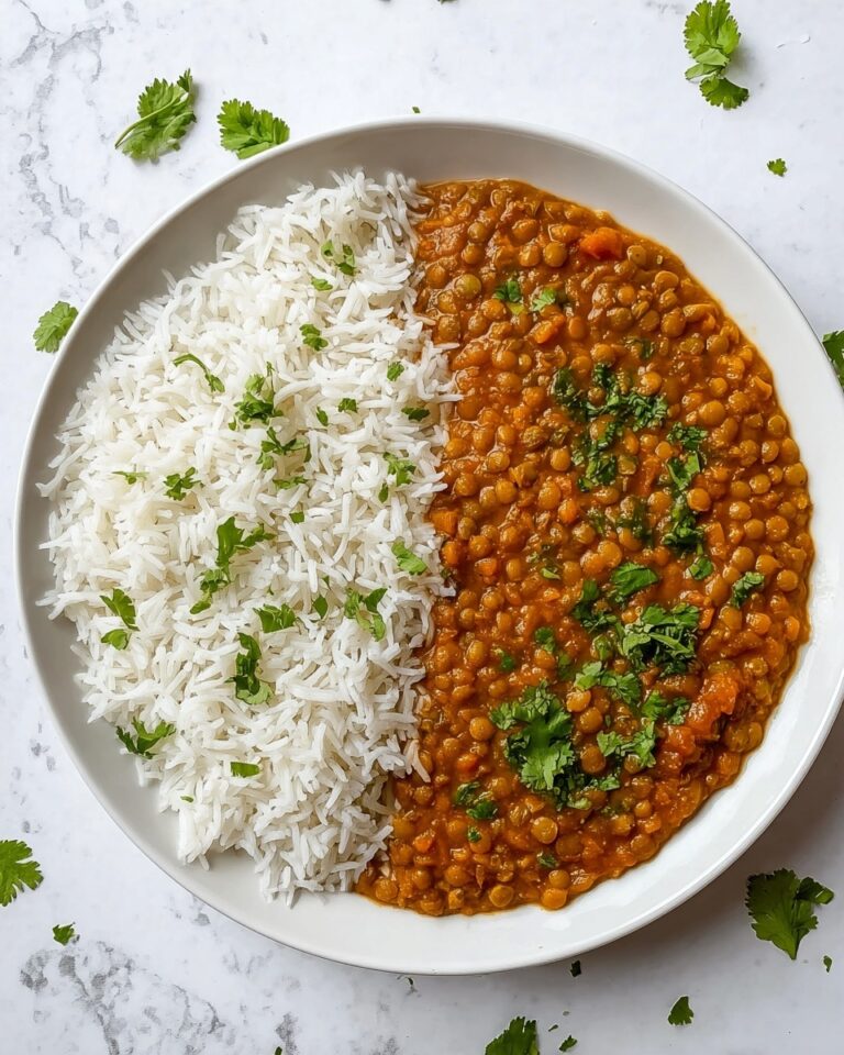 Simple Coconut Red Lentil Dal Recipe