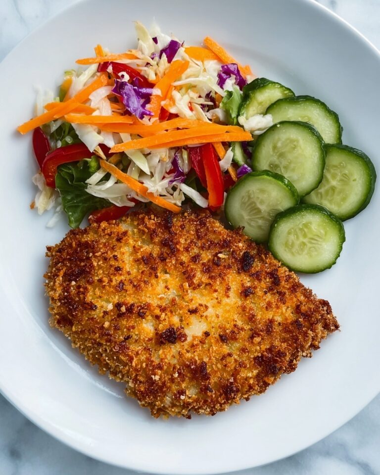 Crispy Coconut Chicken with Fresh Thai Salad Recipe