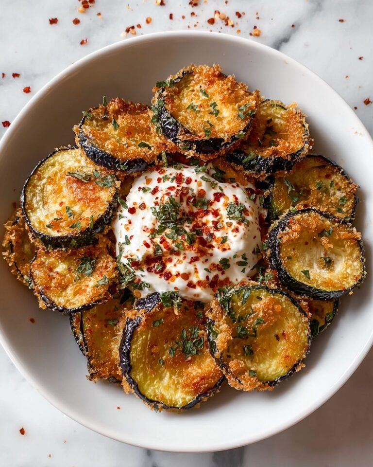 Crispy Courgette Fritti with Creamy Whipped Feta Recipe