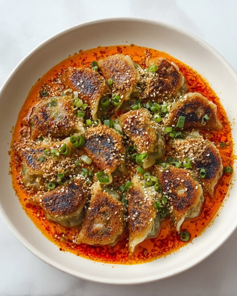 Crispy Cumin Lamb Dumplings Recipe