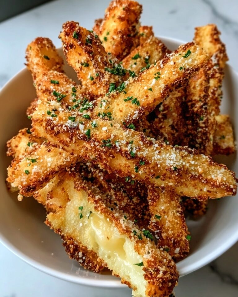 Crispy Fried Manchego Cheese Bites Recipe