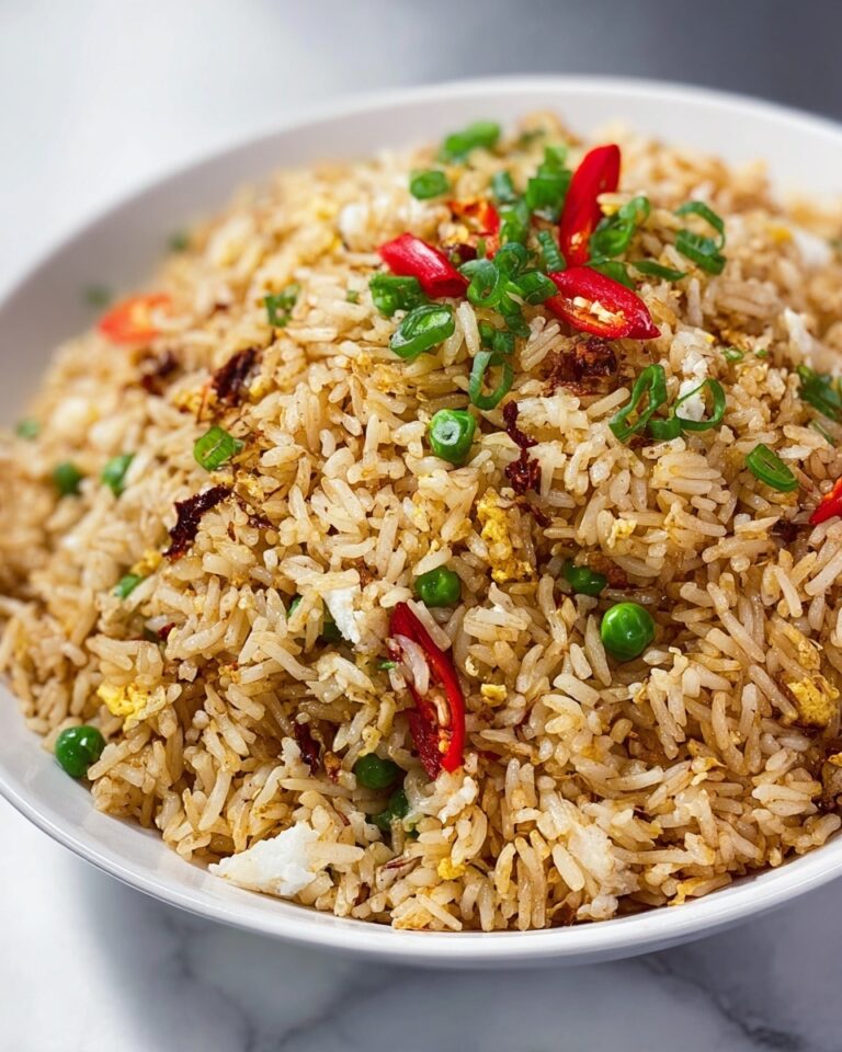Simple Chilli Crisp Fried Rice Recipe