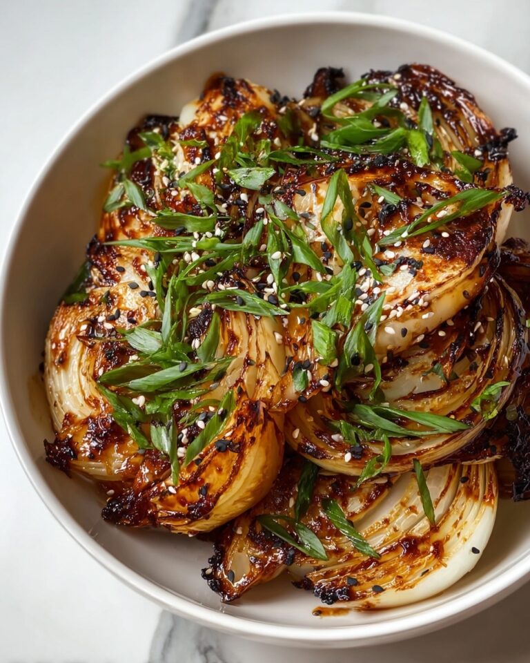 Simple Chilli Miso Butter Cabbage Recipe