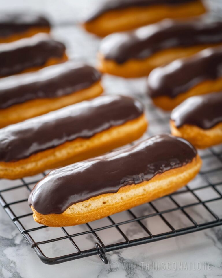 Classic Eclair Recipe