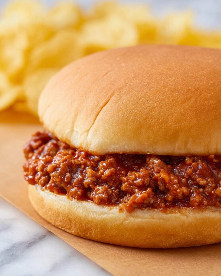 Classic Sloppy Joes Recipe