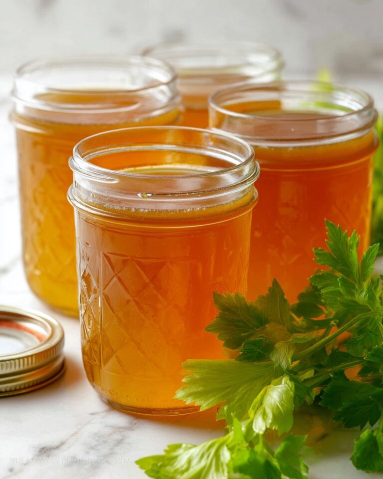 Homemade Beef Stock Recipe