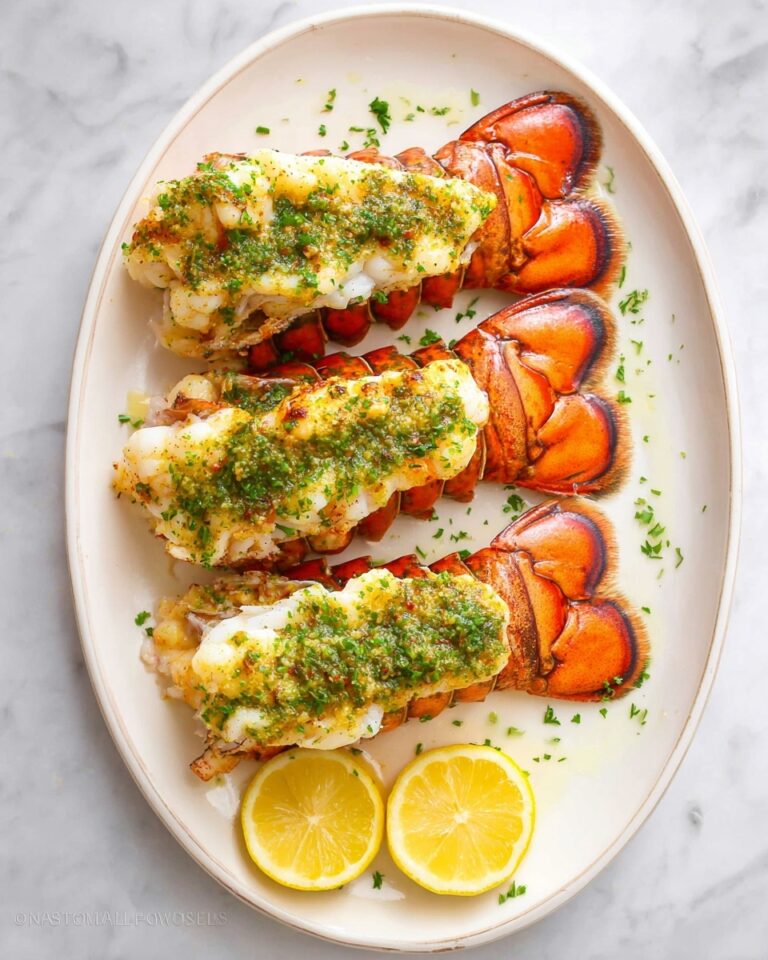 Lobster Tail Recipe with Garlic Lemon Butter Recipe