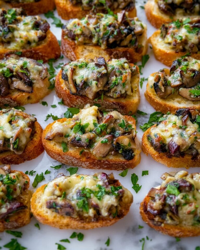 Mushroom Sandwich Melts Recipe