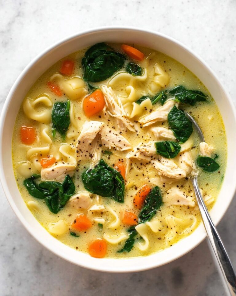 Lemon Chicken White Bean Soup Recipe