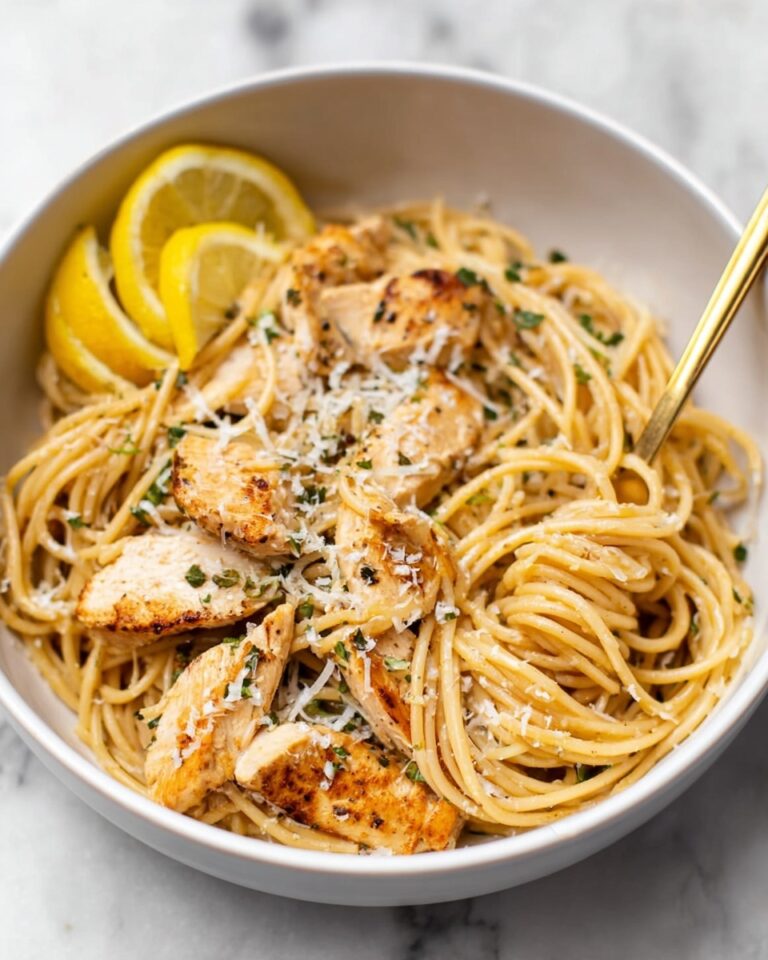 Lemon Chicken Pasta Recipe