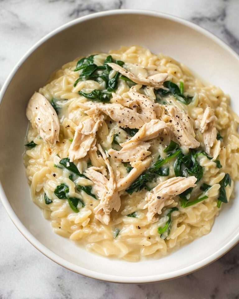 Lemon Chicken Orzo Recipe