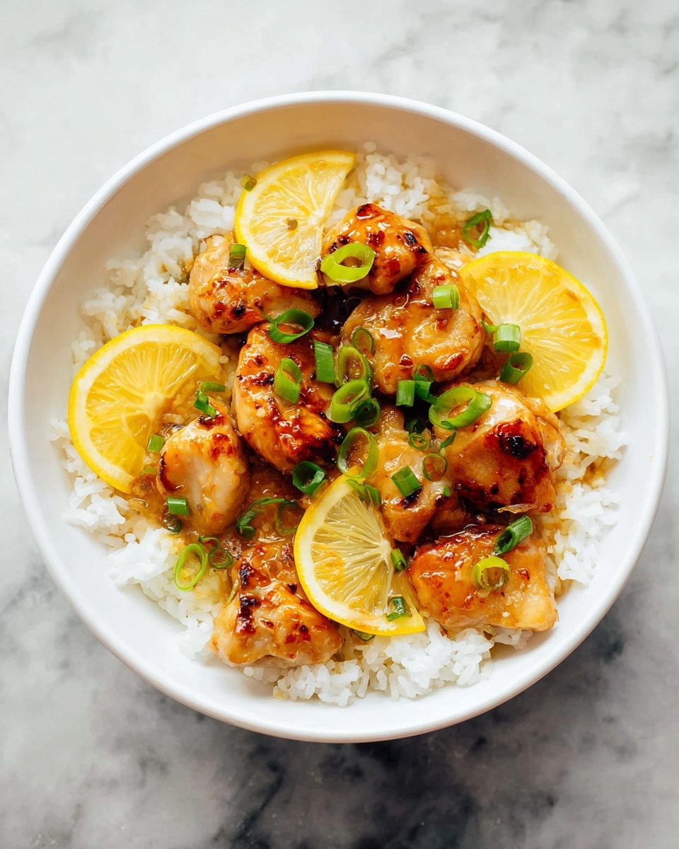 Lemon Chicken (Chinese Style) Recipe - Recipe Image