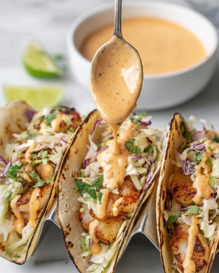 Fish Tacos with Lime, Cabbage, and Spicy Mayo Recipe