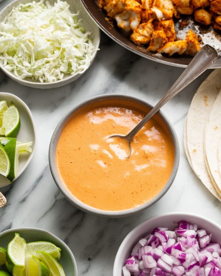Fish Taco Sauce Recipe