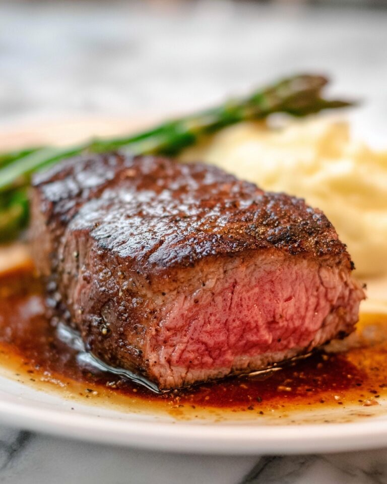 Simple Filet Mignon Recipe