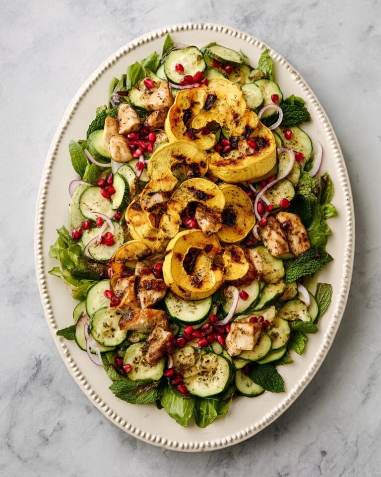 Fennel, Carrot, and Zucchini Salad Recipe
