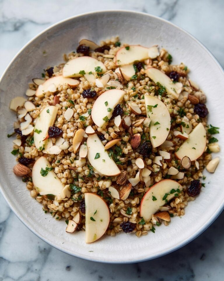 Fall Farro Salad Recipe
