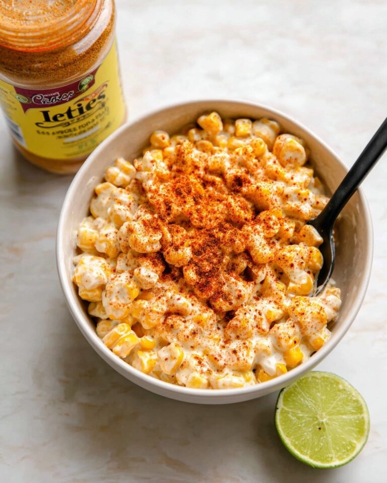 Elote Creamed Corn Recipe