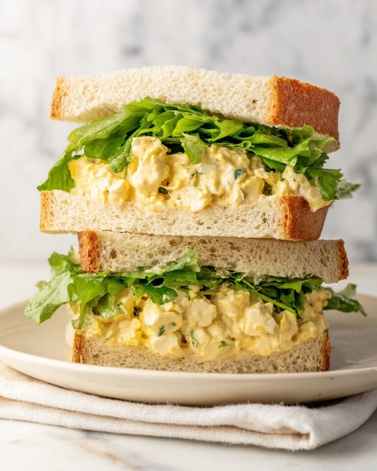 Simple and Creamy Egg Salad Recipe