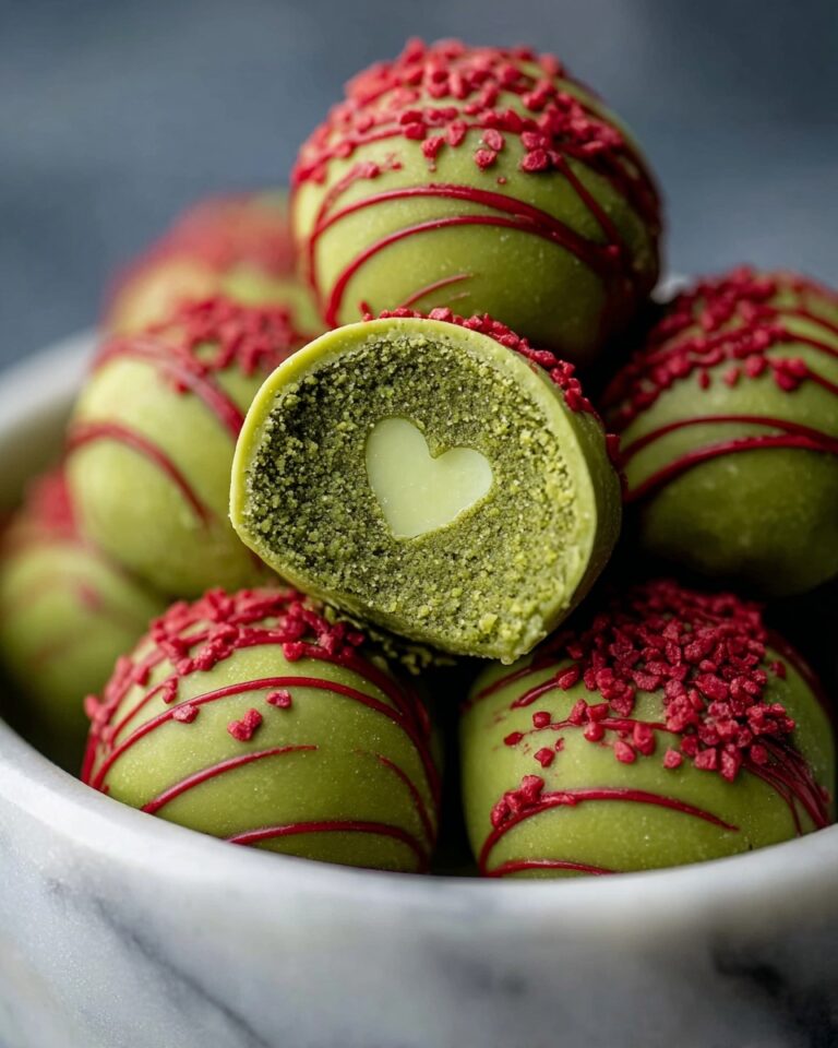 Grinch Oreo Truffles Recipe