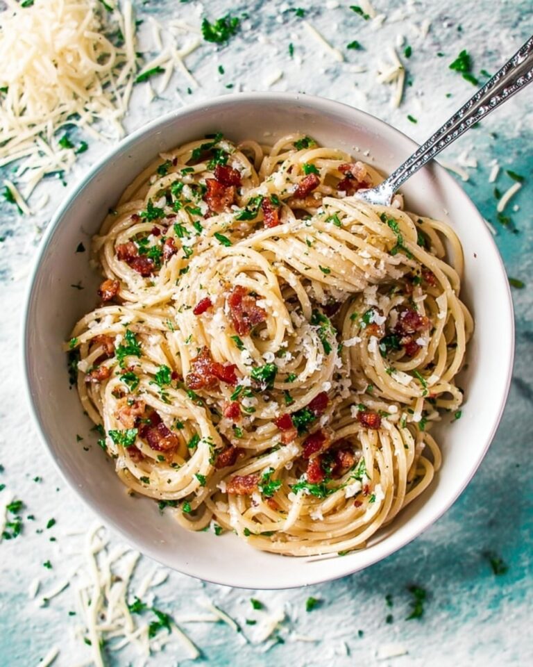 Creamy Bacon Spaghetti Recipe