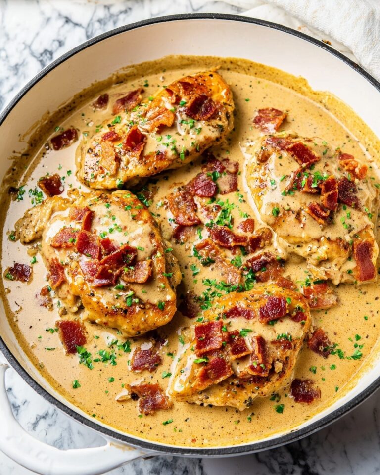 Creamy Bacon Chicken Recipe